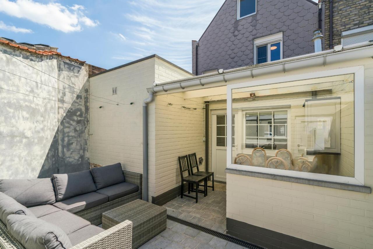 Lichtrijk, Charmant Rijtjeshuis Met 3 Slaapkamers Knokke-Heist Eksteriør bilde